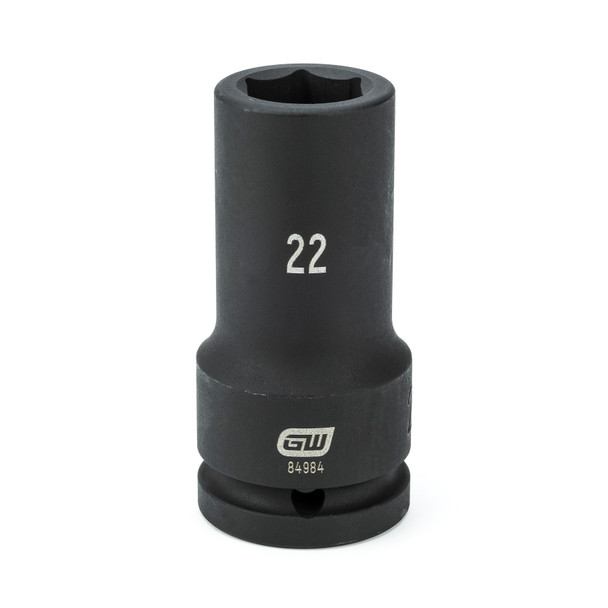GEARWRENCH 3/4" Drive 6 Point Deep Impact Metric Socket 27mm 84988