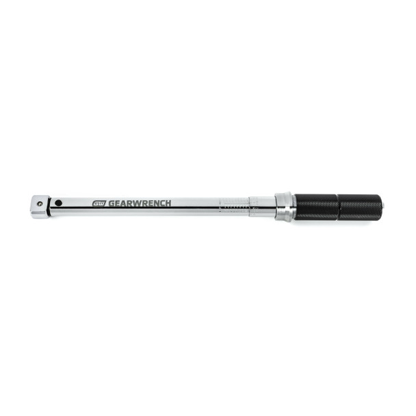 GEARWRENCH TORQUE WRENCH, ADJ & INTCHG, 20-100NM 89472