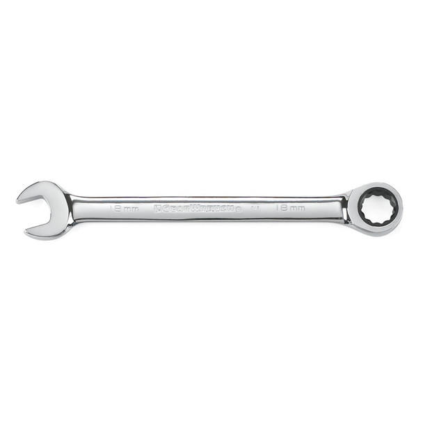 GEARWRENCH 27mm 72-Tooth 12 Point Ratcheting Combination Wrench 9127D