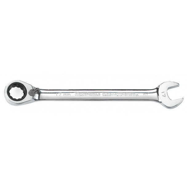 GEARWRENCH 1" 72-Tooth 12 Point Reversible Ratcheting Combination Wrench 9540N