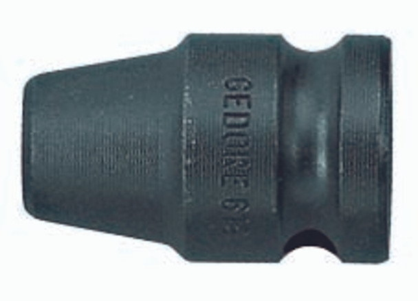 Gedore 6524150 Adaptor for bits 1/4" hex - 1/2" square KB 619