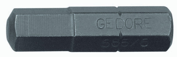 Gedore 6539260 Screwdriver bit 1/4", Value pack 10-pc, hex 5 mm 685 5 S-010