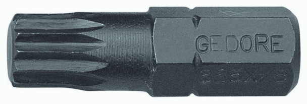 Gedore 6569250 Screwdriver bit 5/16" XZN M6 885 X 6