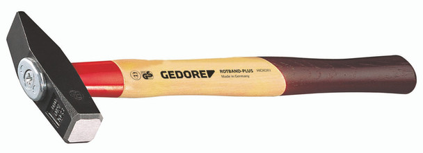 Gedore 8582420 Engineers' hammer ROTBAND-PLUS 800 g 600 E-800