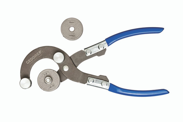 Gedore 1442007 Pipe bending pliers 4.75-10 mm 241500
