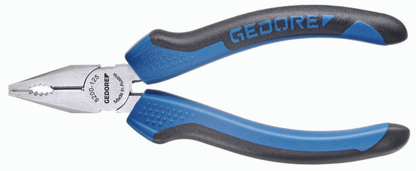 Gedore 6730480 Small combination pliers 8200-125 JC