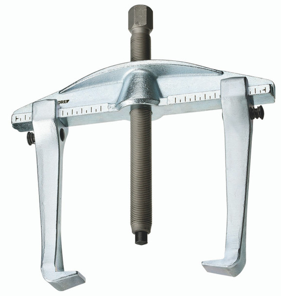Gedore 1981110 Universal puller, 2-arm pattern, rigid legs with leg brake 130x100 mm 1.04/1A-B