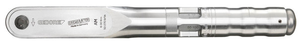 Gedore 7674090 Torque wrench DREMOMETER AM in plastic box 8554-02