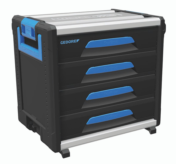 Gedore 2954311 Tool box module WorkMo W2, 4 drawers H6 1110 WM 24