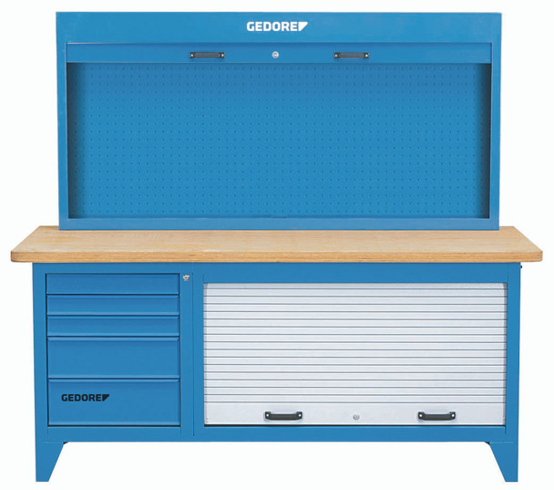 Gedore 6618210 Workbench with tool cabinet BR 1500 LH