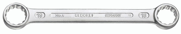 Gedore 6053870 Flat ring spanner 12x13 mm 4 12x13