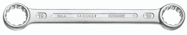 Gedore 6055650 Flat ring spanner 24x30 mm 4 24x30