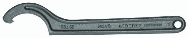 Gedore 6335690 Hook wrench with lug, 180-195 mm 40 180-195