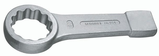 Gedore 6477560 Ring slogging spanner 130 mm 306 130
