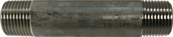 3/8 X 7 WLD SS NIPPLE 304 - 48051