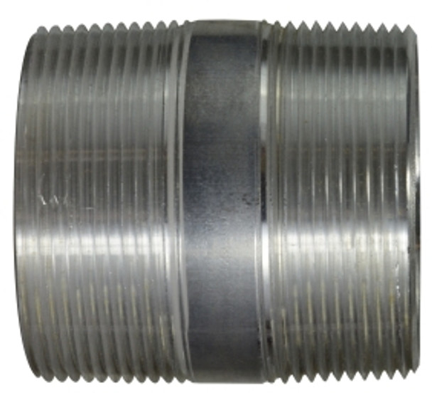 1-1/4 X 6 ALUM NIPPLE - 76129