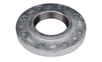 Midland Metal Galvanized Companion Flange - 108028-MM