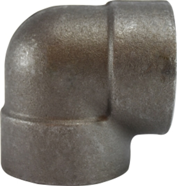Midland Metal 1-1/2 105 STEEL 3000# ELBOW - 101107