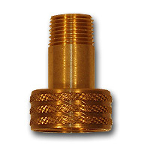 Midland Metal 3/4 FHT X 3/8 MPT G/H SWIVEL - 103GH