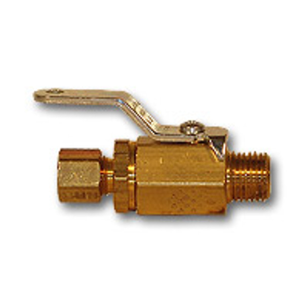 Midland Metal 1/4CMPX1/4MIP B/S BALL VALVE - 353BV-44
