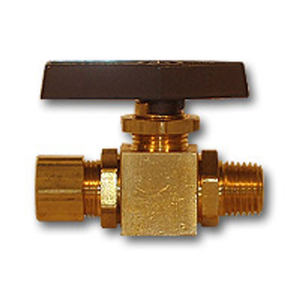 Midland Metal 3/8COMPX1/4MPT INSTRUMENTATION - 363BV-64