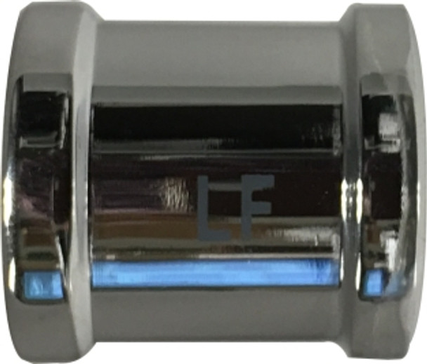 Midland Metal 3/8 X 1/4 C.P. COUPLING - 45434