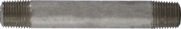 Midland Metal 1/8 X 2 SC80 316SS SEAMLESS - 52003