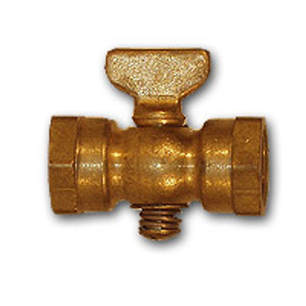 Midland Metal 3/8 FPT X FPT AIR COCK - 57-PAC