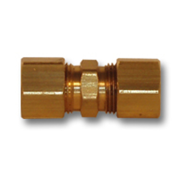 Midland Metal 7/8 OD COMPRESSION UNION - 62-14