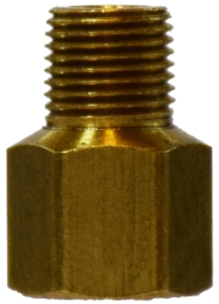 Male Adapter 3/16 X 1/8 THREADED SLEEVE X MIP - 16119