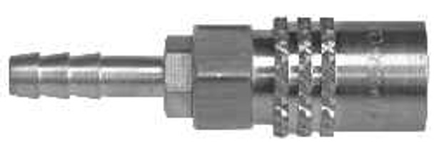 Midland Metal 1/4 HB STEM COUPLER NV - 98915