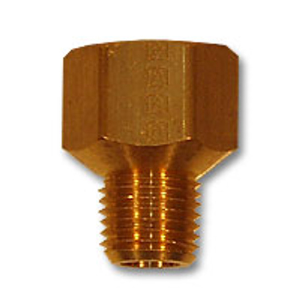 Midland Metal 1/4FPTX1/8MPT LF PIPE ADAPTER - LF120-42