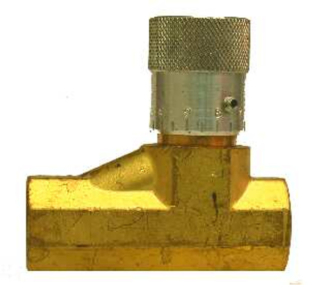 Midland Metal 1/2 FLOW CONTROL NEEDLE VALVE - 20507