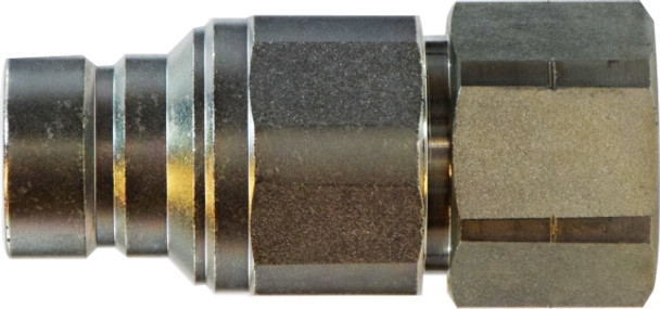 Midland Metal 1/2 BODY X 3/4 FNPT FLAT FACE PLUG - FF1234M