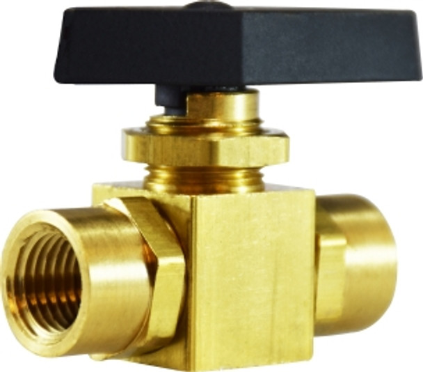 Female x Female 1/4FPTX1/4FPT INSTRU. BALL VALVE - 46832