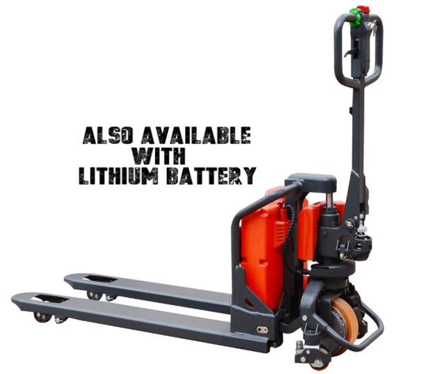 NobleLift Pallet Trucks, Capacity 3,000 lbs - HSPTE33Li-2748