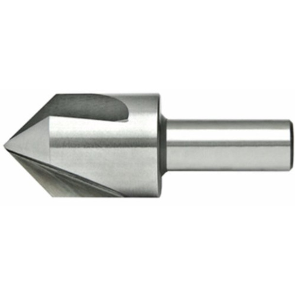 Alfa Tools 7/8 X 1/2 HSS 82° 3 FLUTE COUNTERSINK, C3F50542