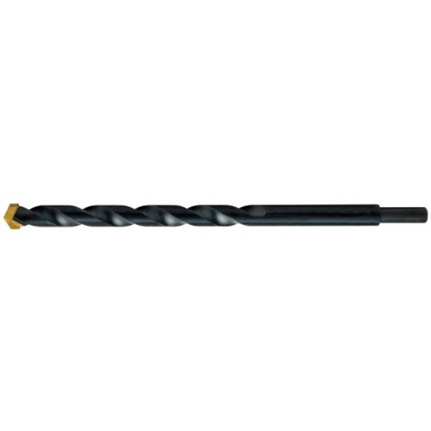 Alfa Tools 5/16X 4 X 1/4 BLACK MASONRY DRILL CARDED, MDBL60504C