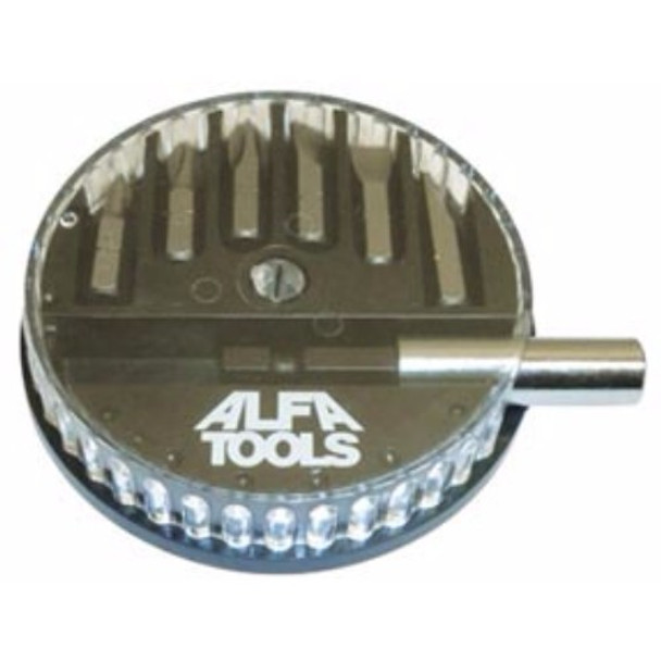 Alfa Tools 7PC COMPACT HOLDER INSERT SET, HSB66721