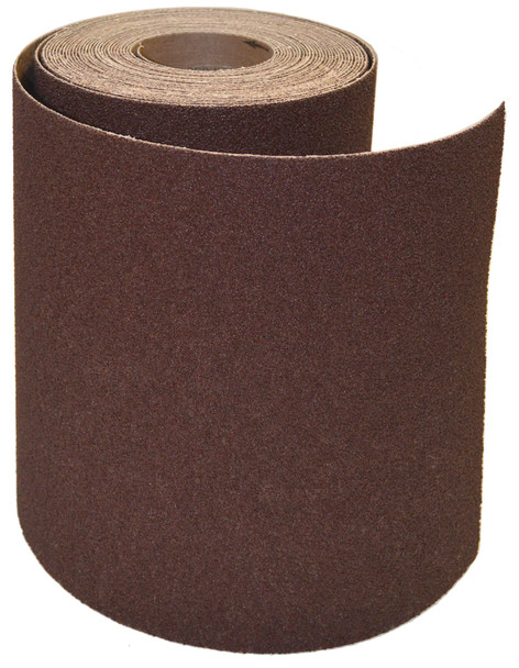 Alfa Tools 8" X 50 YARDS 80 GRIT ALUMINUM OXIDE HEAVY DUTY CLOTH ROLL, CR62903