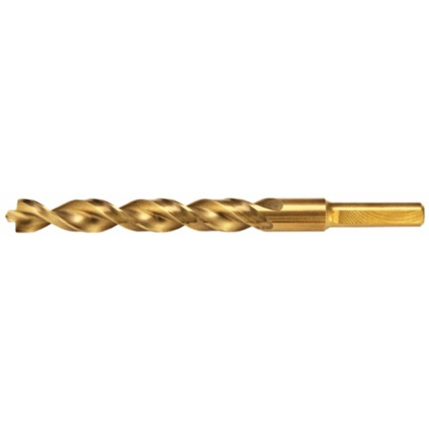 Alfa Tools 1/2 HSS 3/8 SHANK BULLET DRILL, RS51865BD Alfa Tools 1/2 HSS 3/8 SHANK BULLET DRILL, RS51865BD