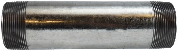Galvanized Steel Nipple 2 Diameter 2 X 12 GALV STEEL NIPPLE - 56174