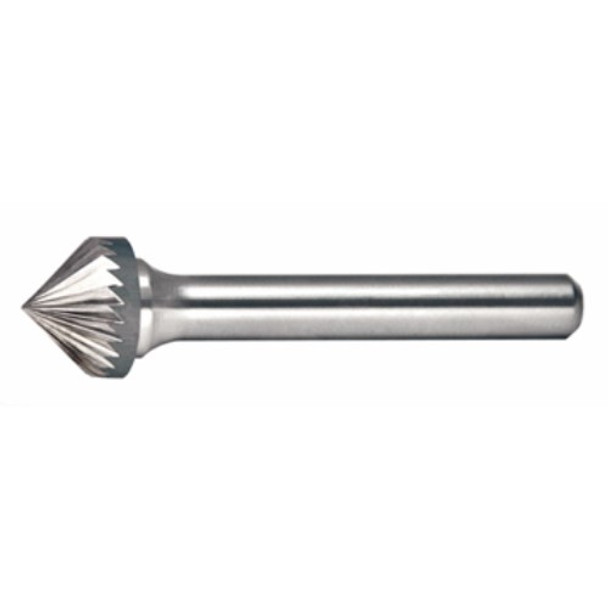 Alfa Tools SK-2 CARBIDE BURR 90° CONE SINGLE CUT, B71321B Alfa Tools SK-2 CARBIDE BURR 90° CONE SINGLE CUT, B71321B