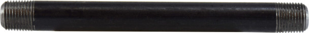 Schedule 80 Seamless Nipple 1/8 Diameter 1/8 X 2-1/2 XH SMLS SCH 80 BLK  NIPPLE - 59004SMLS