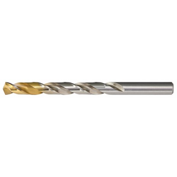 Alfa Tools 9/32 HSS 135° SPLIT POINT TiN COATED TIPPED JOBBER DRILL, S40115TT