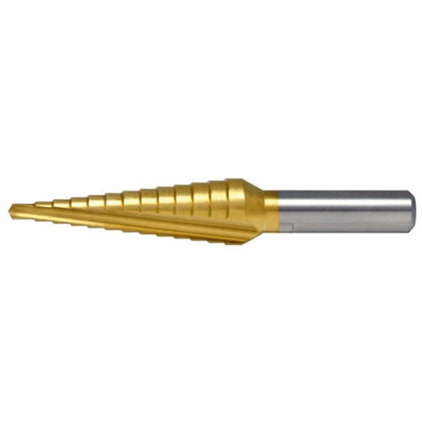 Alfa Tools "C" HSS PROBIT CONE DRILL TIN COATED, MB52503TN