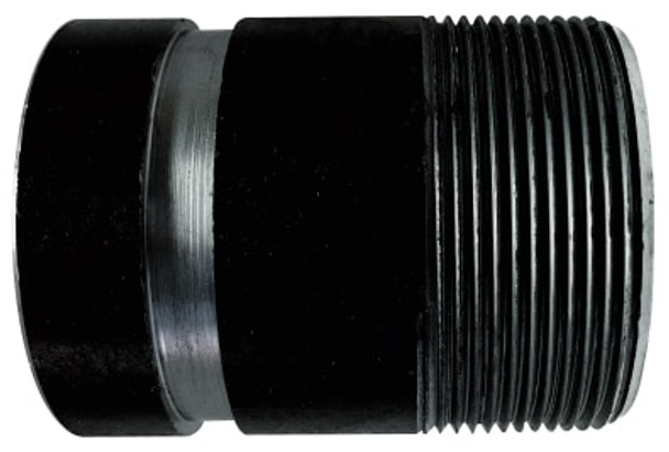 Schedule 40 Thread x Groove Black Nipples 2 X 4 THRD X GROOVE SCH 40 BLK NIPPLE - 57164TV