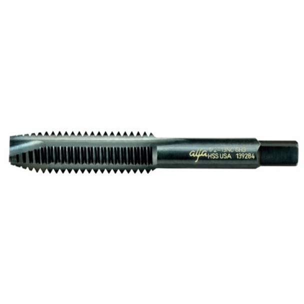 Alfa Tools 1/4-28 HS STEAM OXIDE SPIRAL POINTED TAP, SPTB170130
