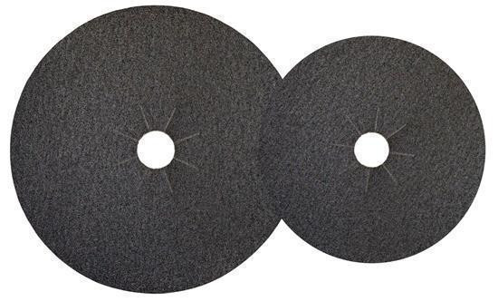 Alfa Tools 15" X 2 36 GRIT LARGE DIAMETER SILICON CARBIDE SANDING DISCS, FD152036