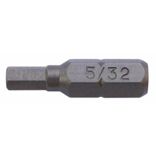Alfa Tools 1/8 X 1 X 1/4 HEX ALLEN BIT 2/CARD, HSB15839C